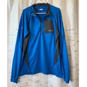 Pink Victoria's Secret Quarter Zip Fleece Sweater L